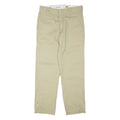 DICKIES Mens Trousers Beige Slim Tapered W30 L30