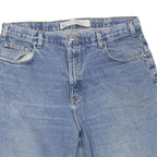 ARIZONA JEAN COMPANY Mens Denim Blue Casual Loose Shorts L W38 Classic Fit