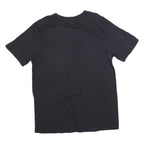 NBA Mens Black Purple Graphic T-Shirt L Short Sleeve Crew Neck Basketball