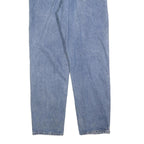 DKNY Mens Regular Fit Blue Denim Classic Jeans W34 L32 Zip Cotton Blend