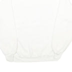 JERZEES Mens White I'm Proud To Be An American Crew Neck XL Printed Sweatshirt