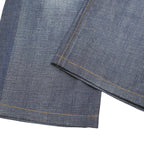 LEVI'S 501 Mens Slim Straight Blue Denim Cotton Medium W34 L28 Button Closure