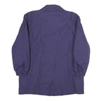 KARNER Womens Purple Zip Jacket XL Polyester Blend Classic Casual Outerwear