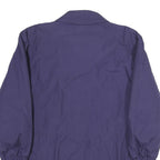 KARNER Womens Purple Zip Jacket XL Polyester Blend Classic Casual Outerwear