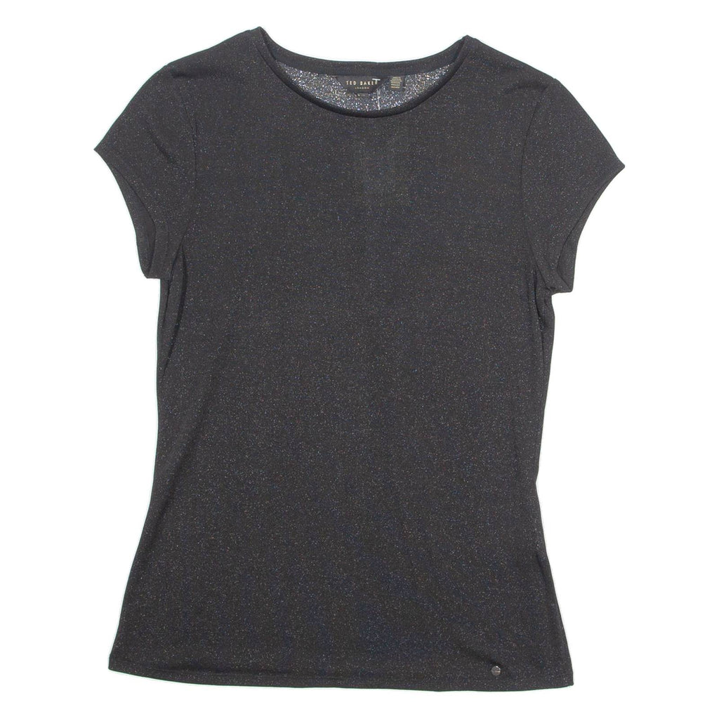 TED BAKER Womens Top Black S