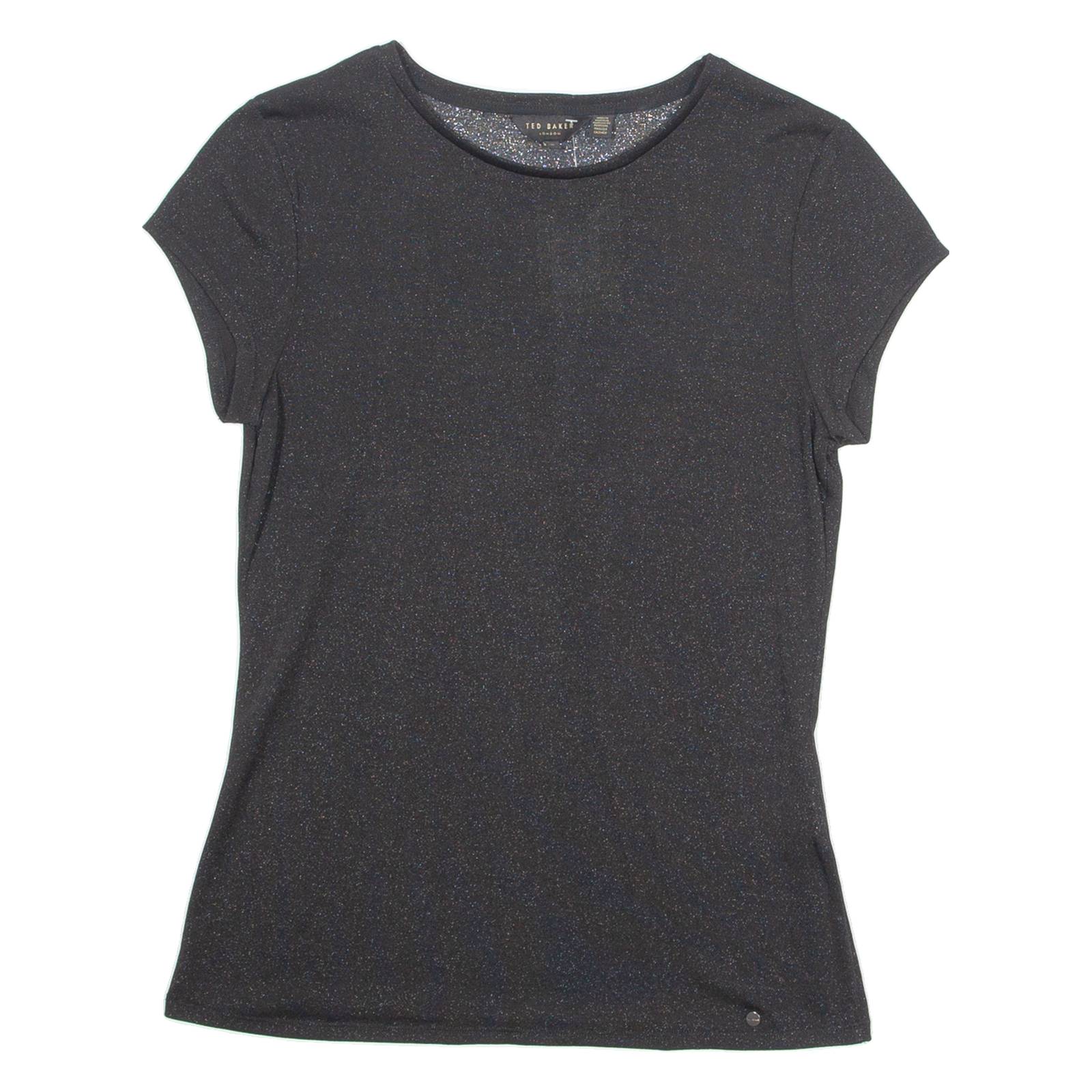 TED BAKER Womens Top Black S