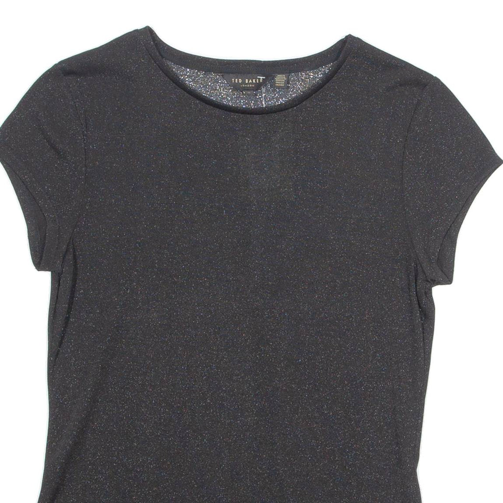 TED BAKER Womens Top Black S