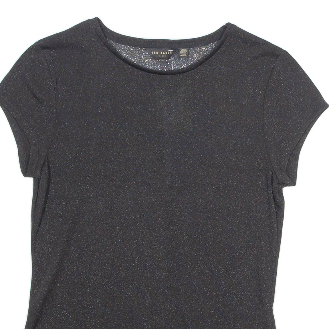 TED BAKER Womens Top Black S