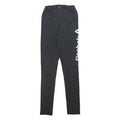 REEBOK Womens Leggings Black XS W22 L27 Slim Tapered Fit Training Leggings