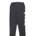 REEBOK Womens Leggings Black XS W22 L27 Slim Tapered Fit Training Leggings