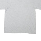 REEBOK Mens Grey Super Bowl Champions Graphic T-Shirt L Short Sleeve Crew Neck