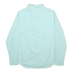 POLO RALPH LAUREN Boys Blue Green Check Shirt M Cotton Button Down Collar Long