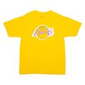 NBA Los Angeles Lakers '23 James Mens T-Shirt Yellow USA L