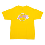 NBA Los Angeles Lakers '23 James Mens T-Shirt Yellow USA L