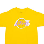 NBA Los Angeles Lakers '23 James Mens T-Shirt Yellow USA L