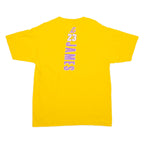 NBA Los Angeles Lakers '23 James Mens T-Shirt Yellow USA L