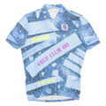 Cycling Mens Jersey Blue 1/4 Zip 2XL