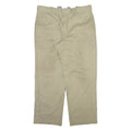 DICKIES 874 Workwear Mens Trousers Beige Regular Straight W38 L29