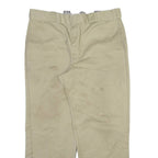 DICKIES 874 Workwear Mens Trousers Beige Regular Straight W38 L29