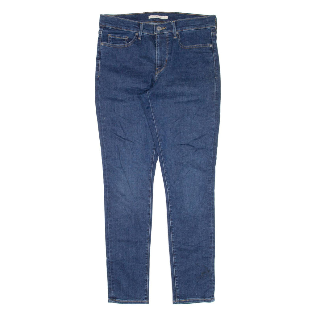 LEVI'S 311 BIG E Womens Jeans Blue Slim Skinny W29 L30