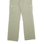 SEE SEE Womens Cotton Khaki Regular Cargo Trousers W28 L30 Utility Casual