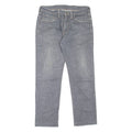 LEVI'S 511 Jeans Mens Grey Slim Straight W32 L27