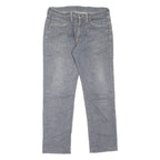 LEVI'S 511 Jeans Mens Grey Slim Straight W32 L27