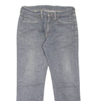 LEVI'S 511 Jeans Mens Grey Slim Straight W32 L27
