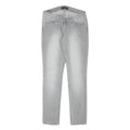 LEVI'S Womens Slim Grey Denim Jeans Zip W29 L29 Stylish Casual Wear