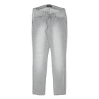 LEVI'S Womens Slim Grey Denim Jeans Zip W29 L29 Stylish Casual Wear
