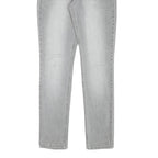 LEVI'S Womens Slim Grey Denim Jeans Zip W29 L29 Stylish Casual Wear