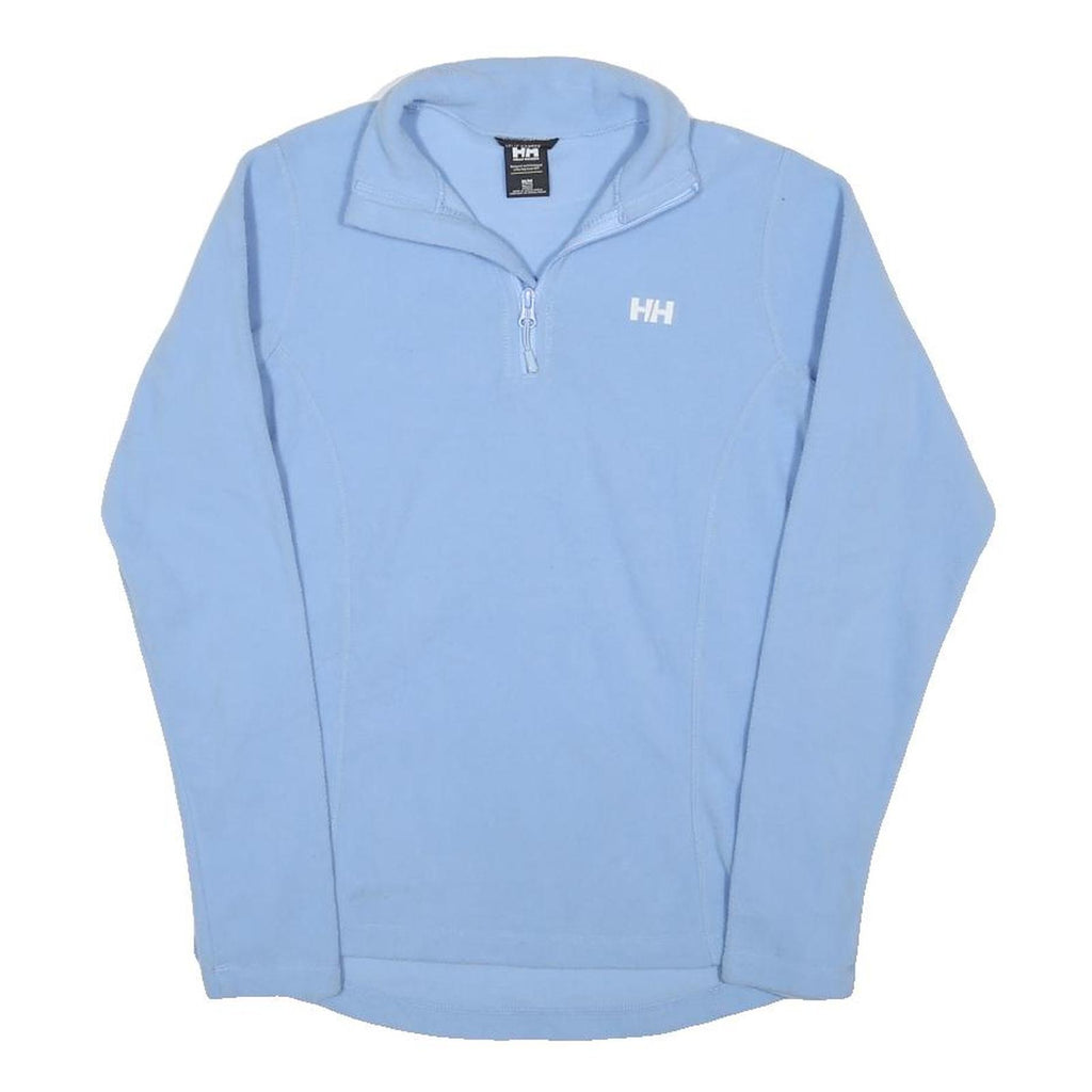 HELLY HANSEN Womens Blue Plain Pullover Crew Neck Knit M Outdoor Activewear
