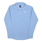 HELLY HANSEN Womens Blue Plain Pullover Crew Neck Knit M Outdoor Activewear