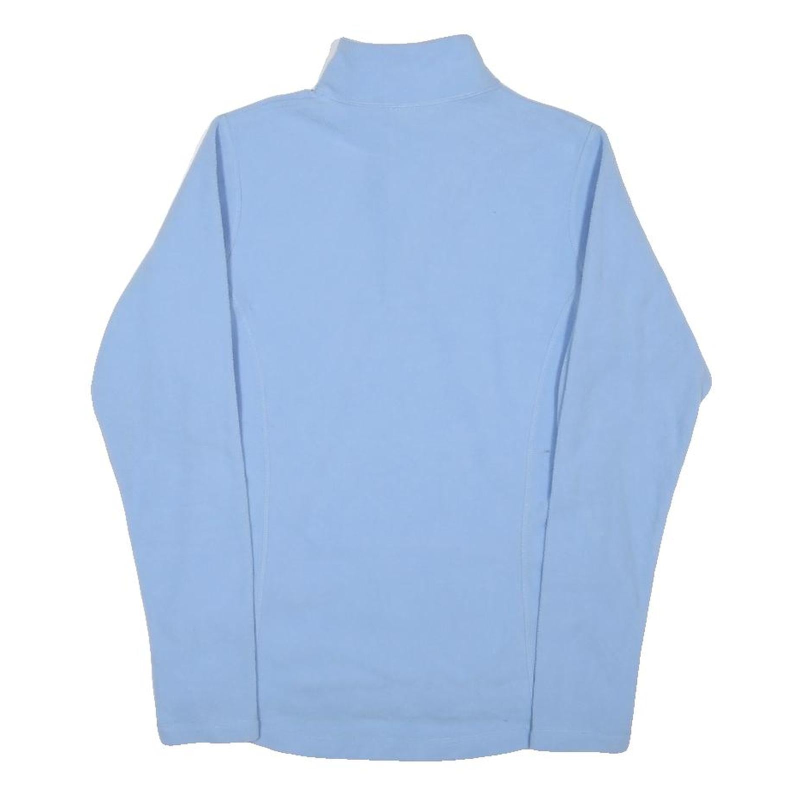 HELLY HANSEN Womens Blue Plain Pullover Crew Neck Knit M Outdoor Activewear