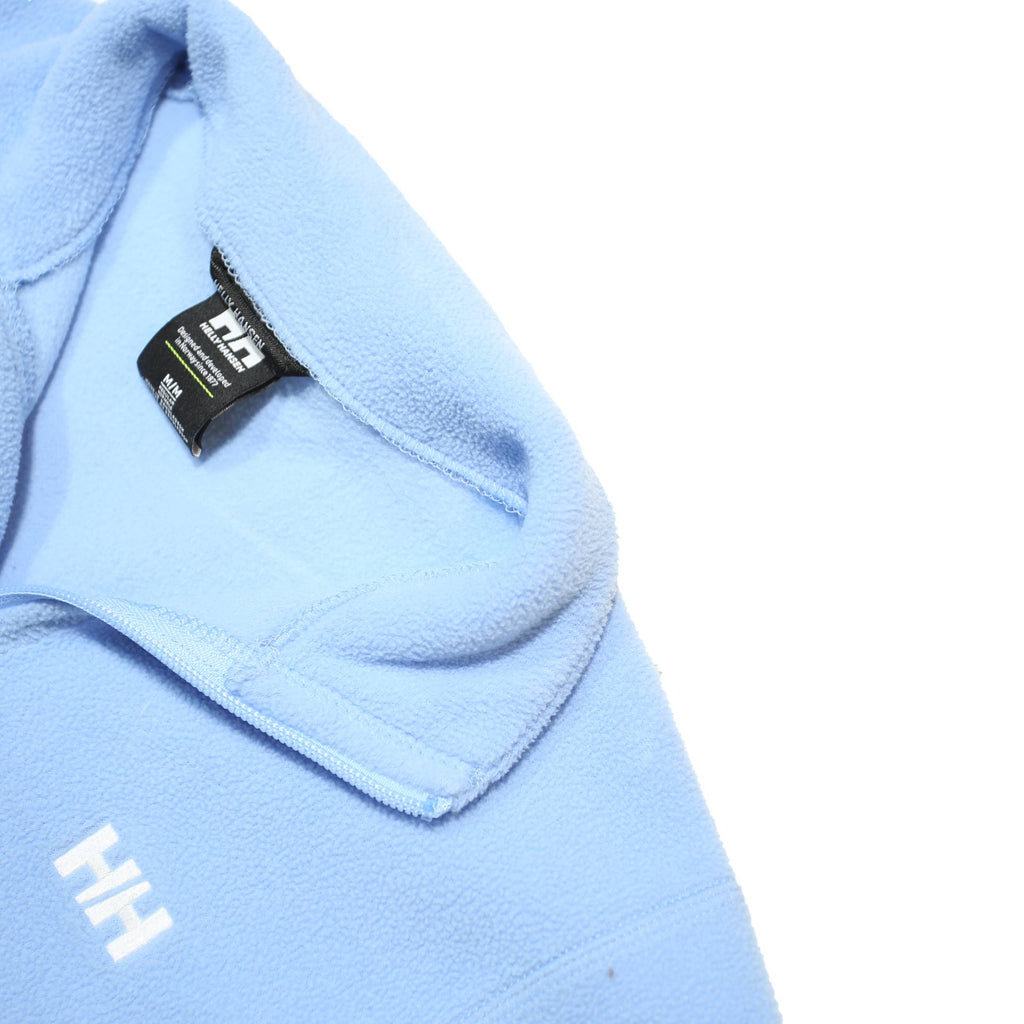 HELLY HANSEN Womens Blue Plain Pullover Crew Neck Knit M Outdoor Activewear