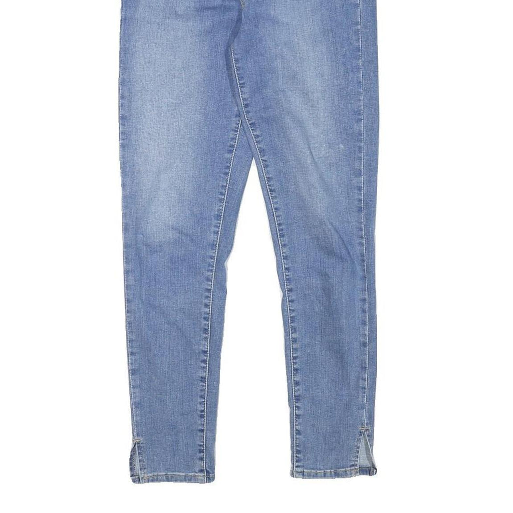 LEVI'S Womens Jeans Blue Slim Skinny Denim Medium W26 L26 Stretch Zip Fastening