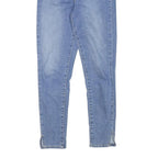 LEVI'S Womens Jeans Blue Slim Skinny Denim Medium W26 L26 Stretch Zip Fastening