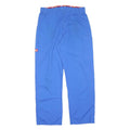 DICKIES Mens Cotton Blend Blue Regular Straight Trousers W32 L30 Workwear Cargo
