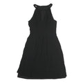 TED BAKER Womens Black Sleeveless Day Dress Polyester S Elegant UK S