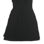 TED BAKER Womens Black Sleeveless Day Dress Polyester S Elegant UK S