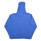 JERZEES Mens Blue Western Rome Stars Hoodie XL Cotton Blend Casual Pullover