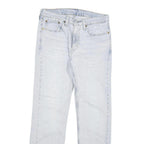 LEVI'S 514 Mens Jeans Light Blue Slim Straight Denim W31 L32 Classic Cotton
