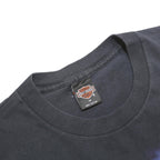 HARLEY DAVIDSON '95 Single Stitch Mens Black Graphic T-Shirt M Short Sleeve