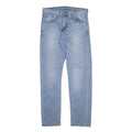 LEVI'S 521 Jeans Mens Blue Regular Straight Stone Wash W31 L31