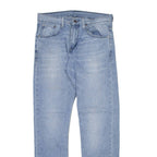 LEVI'S 521 Jeans Mens Blue Regular Straight Stone Wash W31 L31