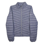 FILA Womens Blue Jacket S Polyester Puffer Quilted Zip Sportswear Casual