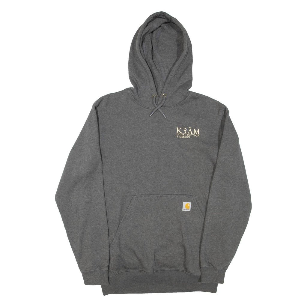 CARHARTT Loose Fit Mens Grey Hoodie M
