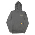 CARHARTT Loose Fit Mens Grey Hoodie M