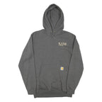 CARHARTT Loose Fit Mens Grey Hoodie M