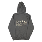 CARHARTT Loose Fit Mens Grey Hoodie M